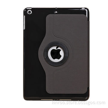 Rotary case for iPad air, with TPU shell